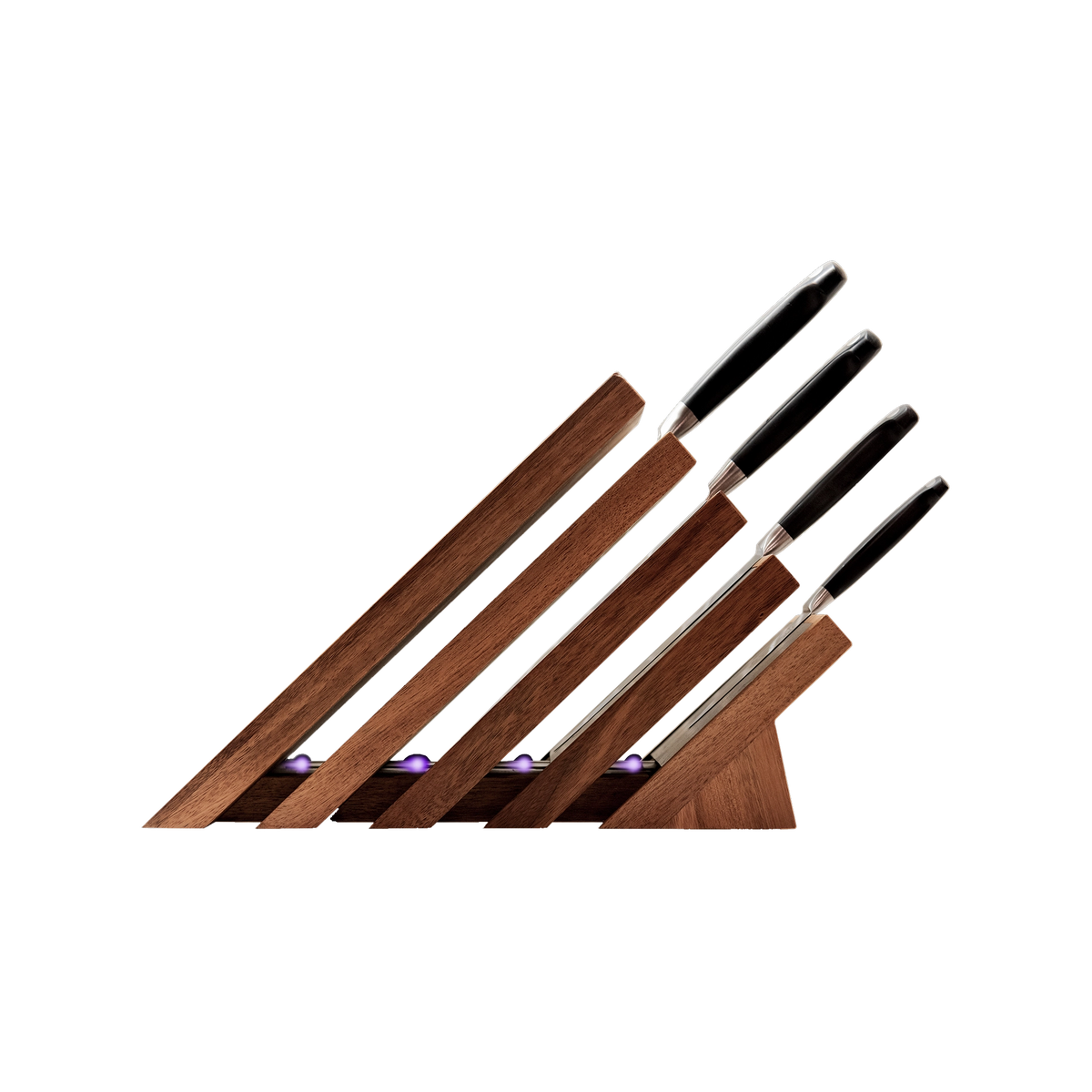 Next Level Magnetic Knife Block, UV Light