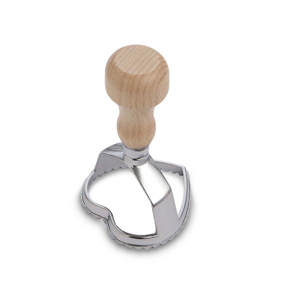 2" Heart Ravioli Stamp, Fantes