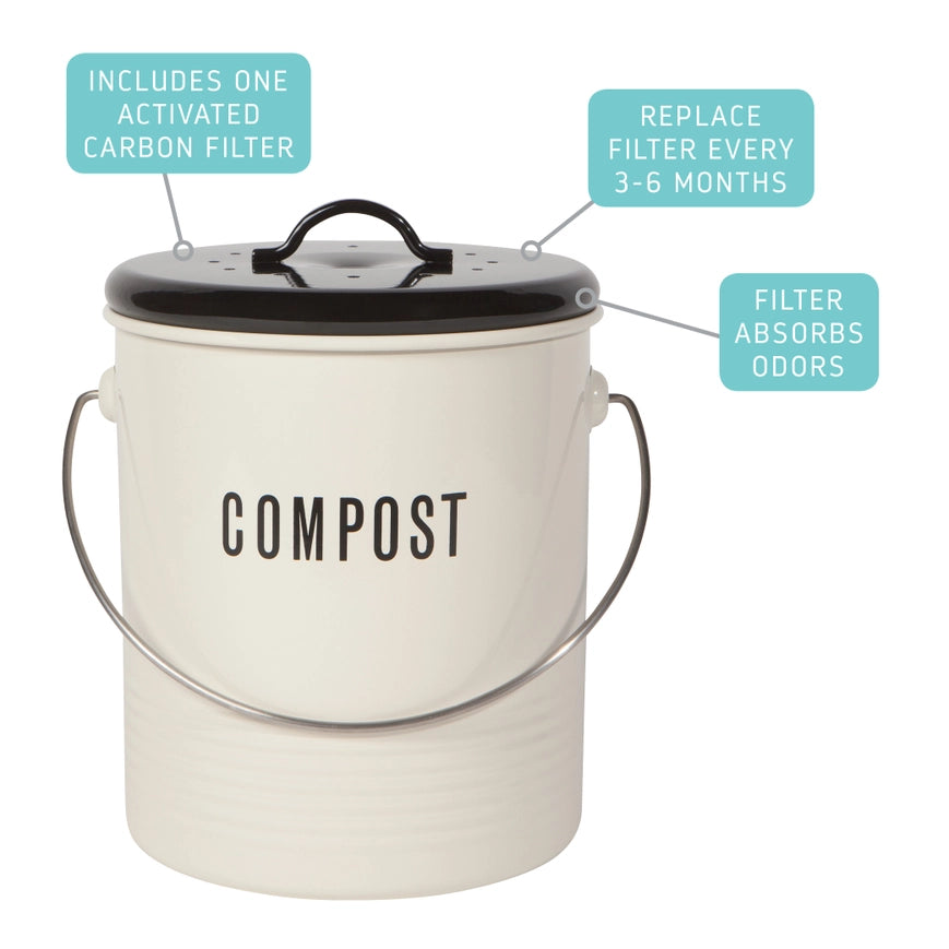 Compost Bin Vintage