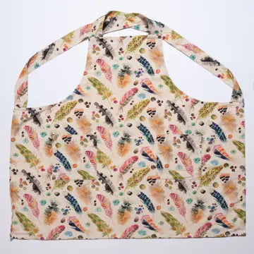 Feathers Smock Apron