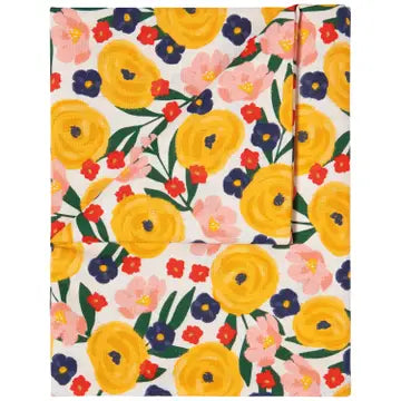 60"x90" Tablecloth Full Bloom