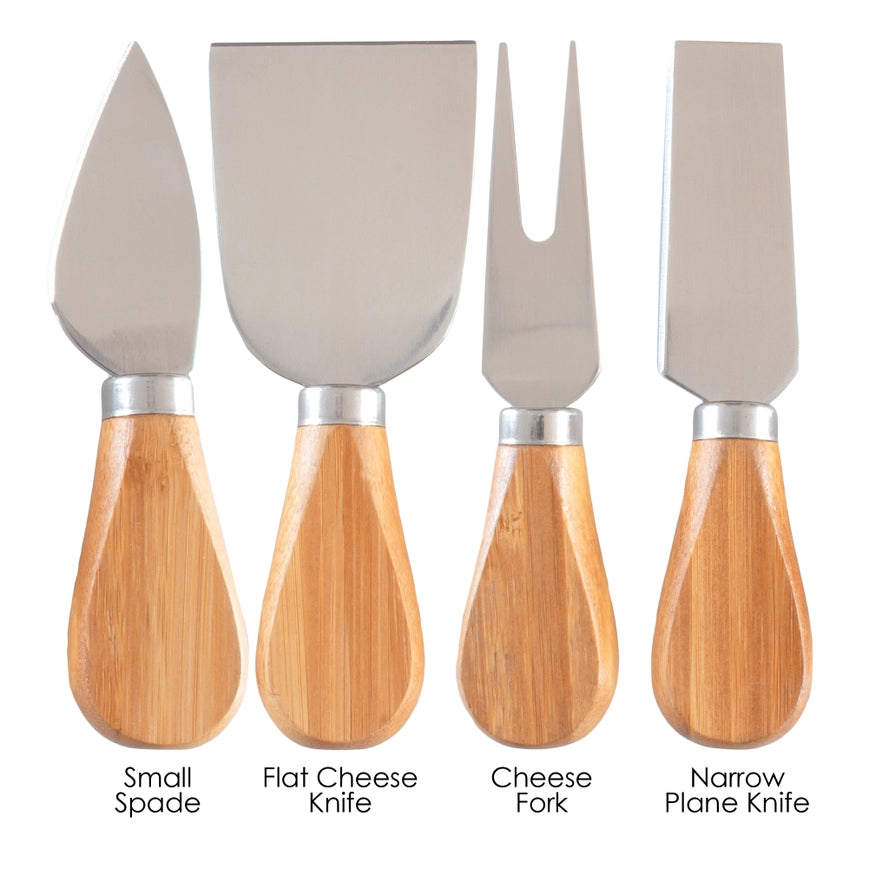 Cheese Tools, Set of 4