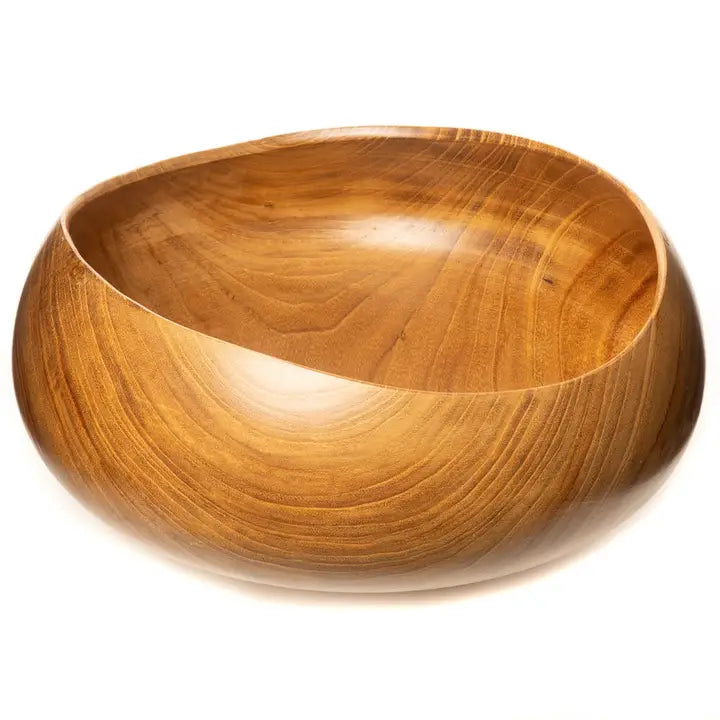 Curved 10" Hachi Serving Bowl