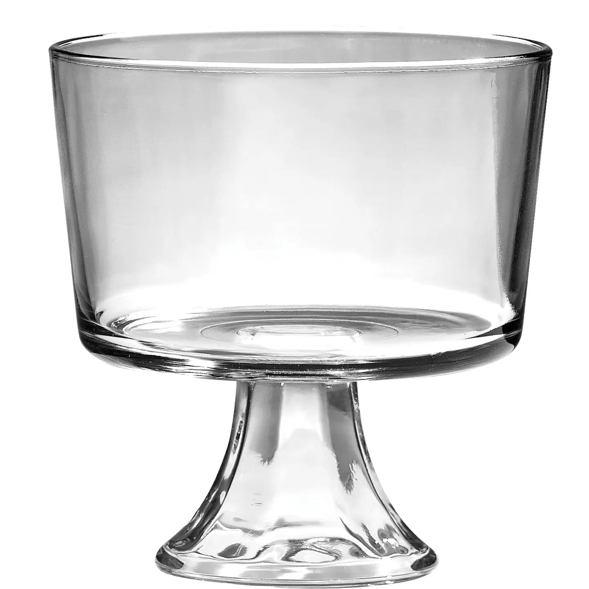 Anchor Hocking Trifle, Fruit Bowl, 8.25" X 8.25" X 8.75"