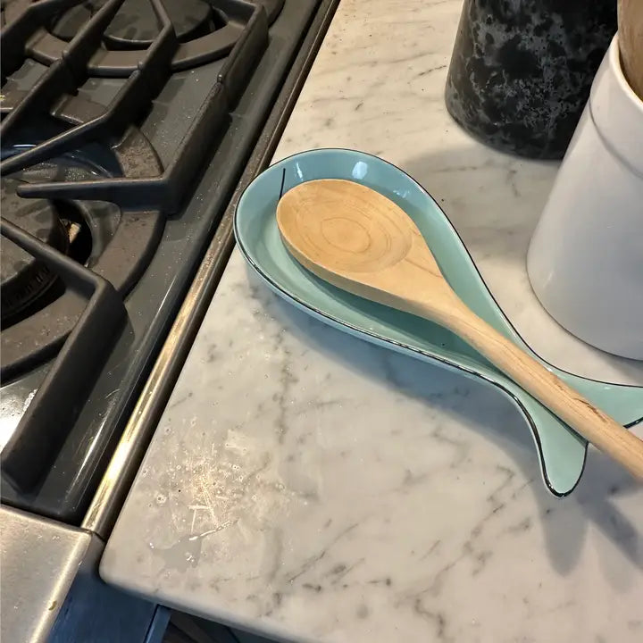 Whale Ceramic Spoon Rest