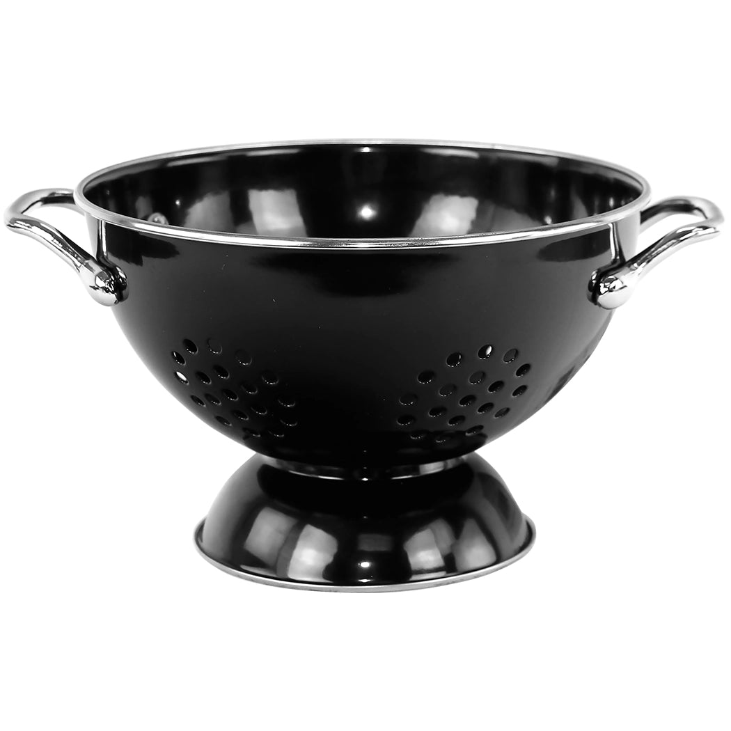 Black 1.5qt Colander