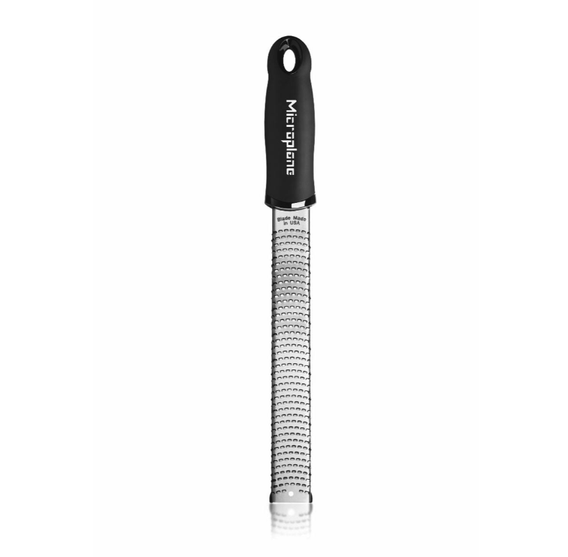 Zester Grater Black
