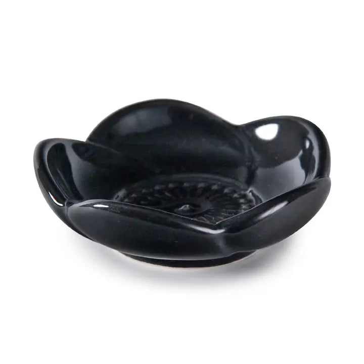 Black 3" Cherry Blossom Sauce Dish