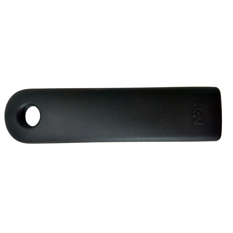 6 1/4 Inch Black Silicone Handle Cover, ICON