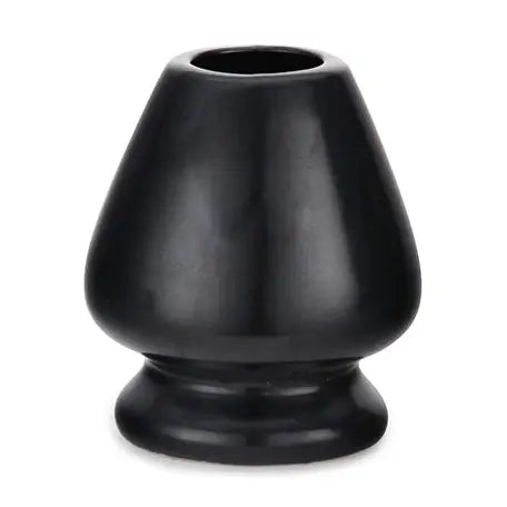 Black 3"H Matcha Whisk Stand
