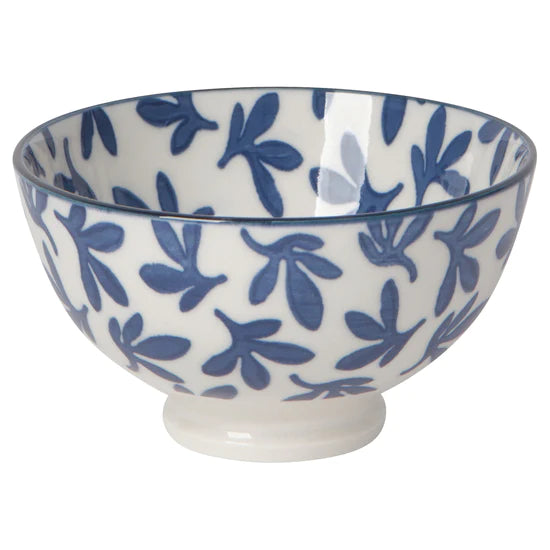 Blue Floral 4" Bowl