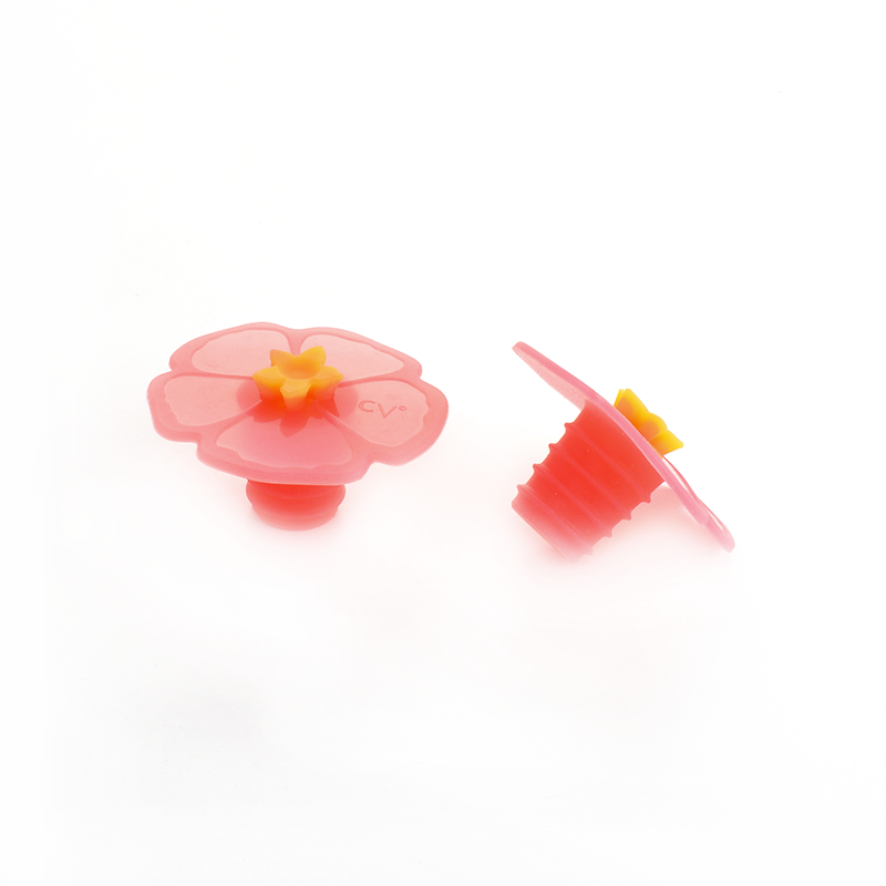 Hibiscus Bottle Stopper