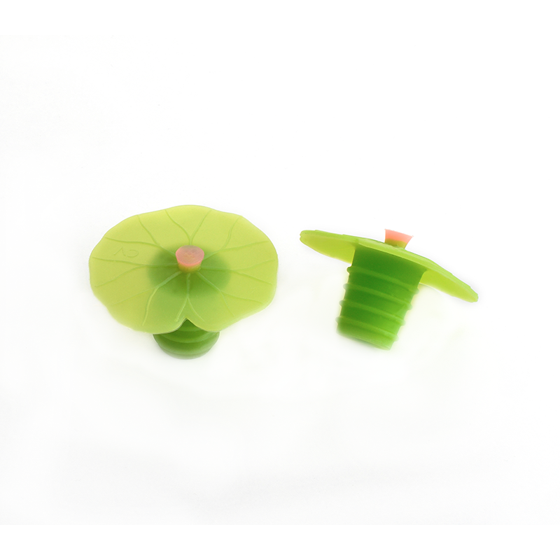 Lilypad Bottle Stopper
