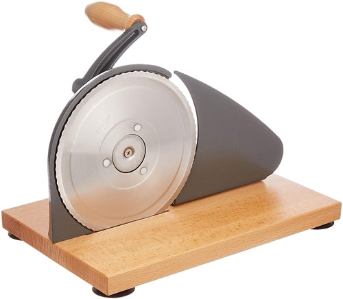 Gray Heavy Duty Bread Slicer Machine