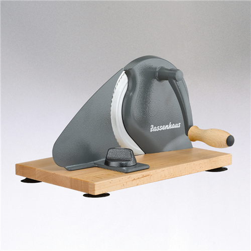 Gray Heavy Duty Bread Slicer Machine