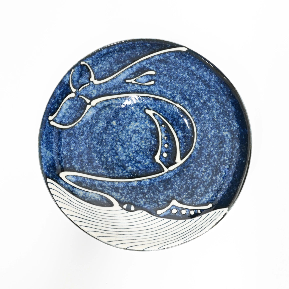 Whale/Kujira 6.75" x 1.25" Appetizer Salad Plate