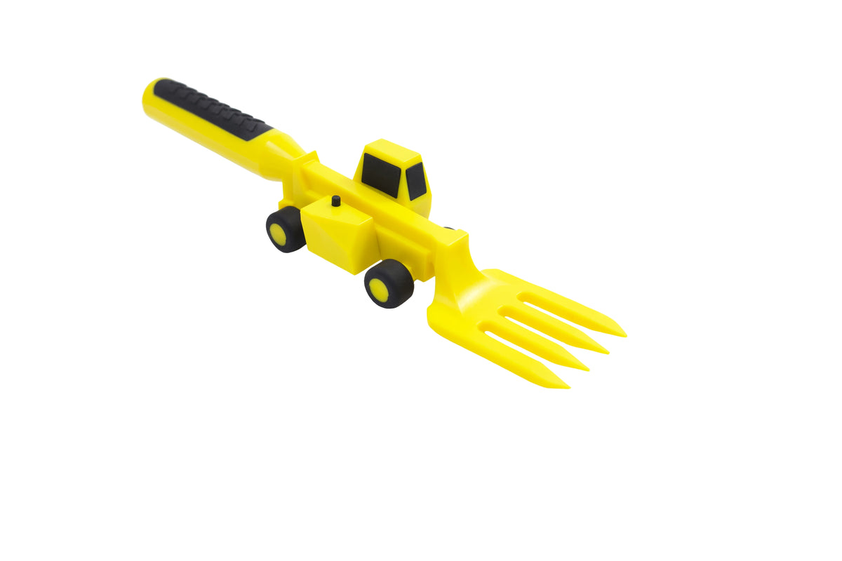 Construction Fork Yellow