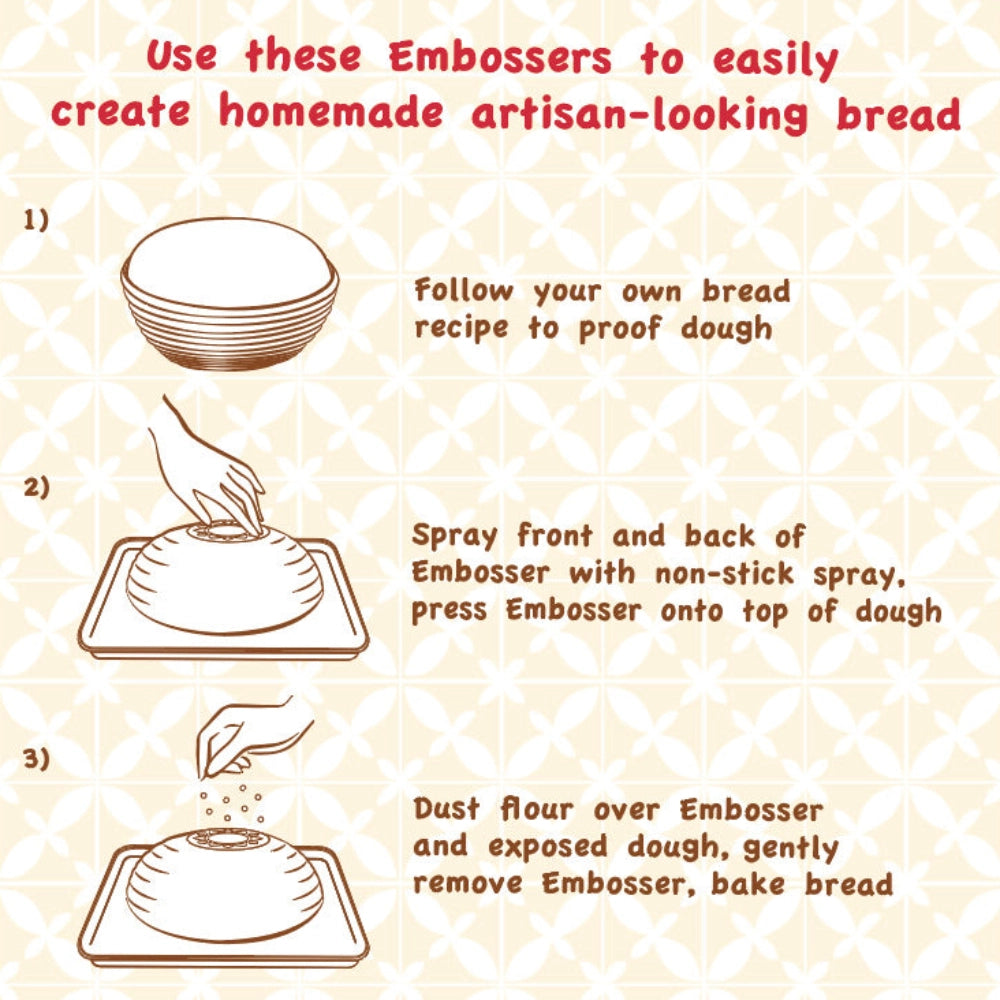 S/2 Bread Embosser