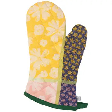 Jacquard Mitt Full Bloom