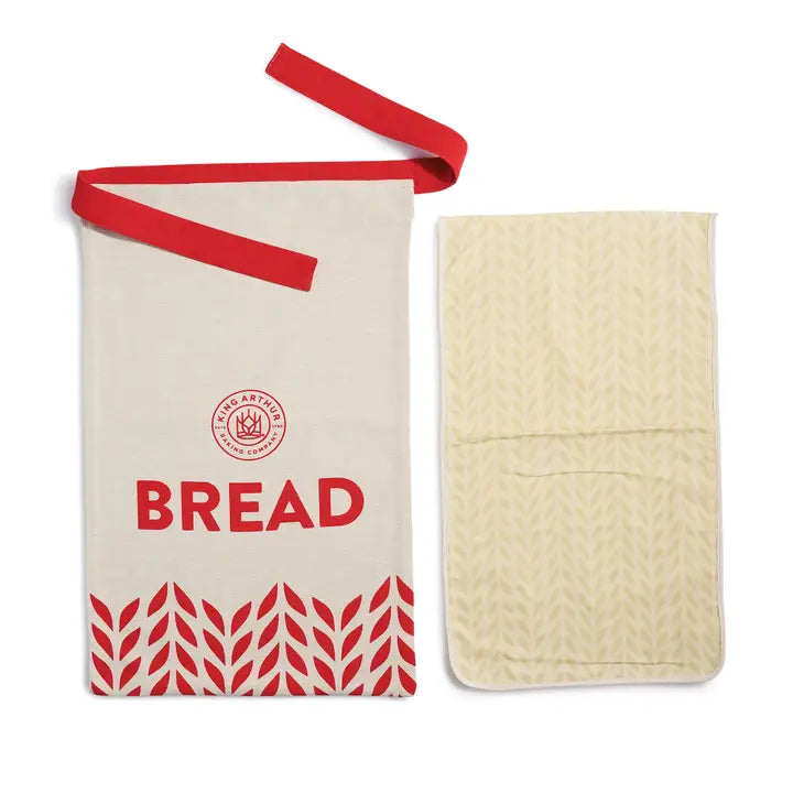 King Arthur's Lined Reusable Bread Bags (wax coated)