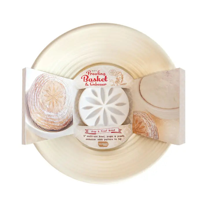 Bread Proofing Basket with Embosser