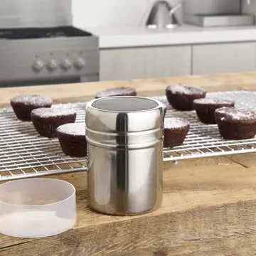 Stainless Baking Shaker & Duster Set