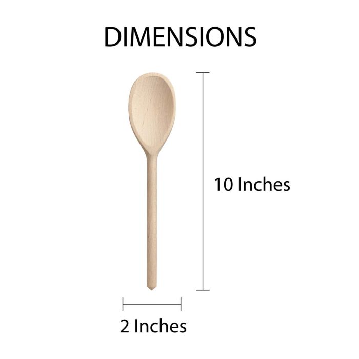 Beechwood 10" Spoon
