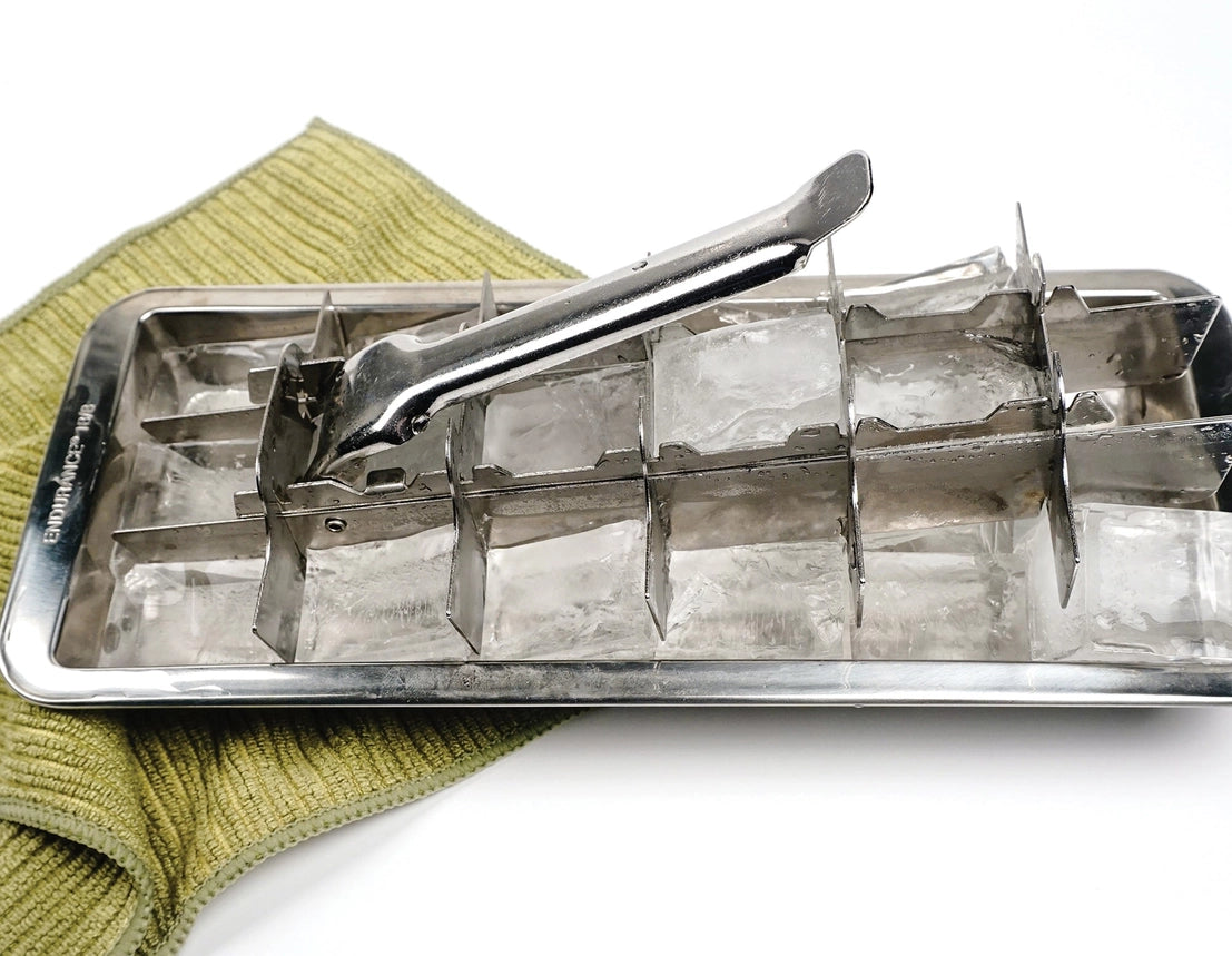 Stainless Retro Ice Cube Tray