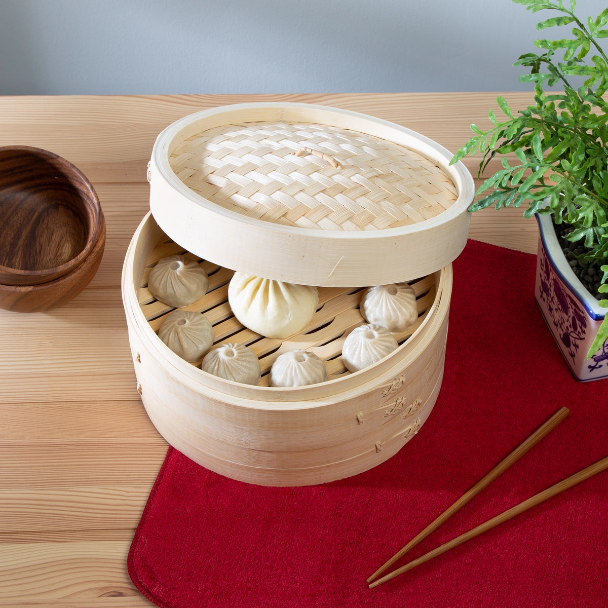 Joyce Chen 10" Bamboo Steamer