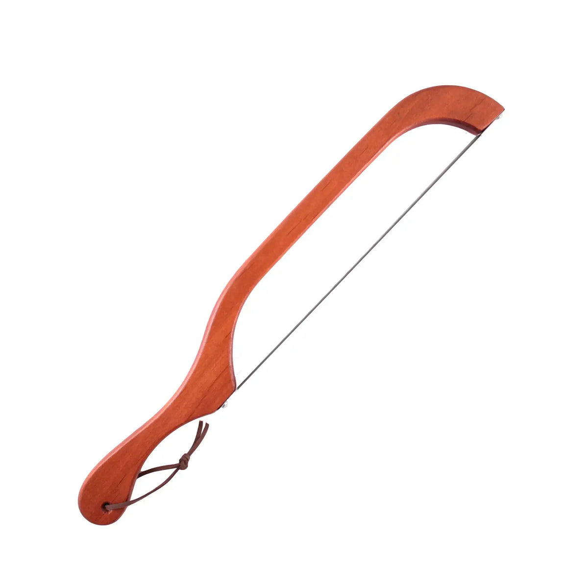 Bread & Bagel Slicer, Mahogany Finish Right Handed