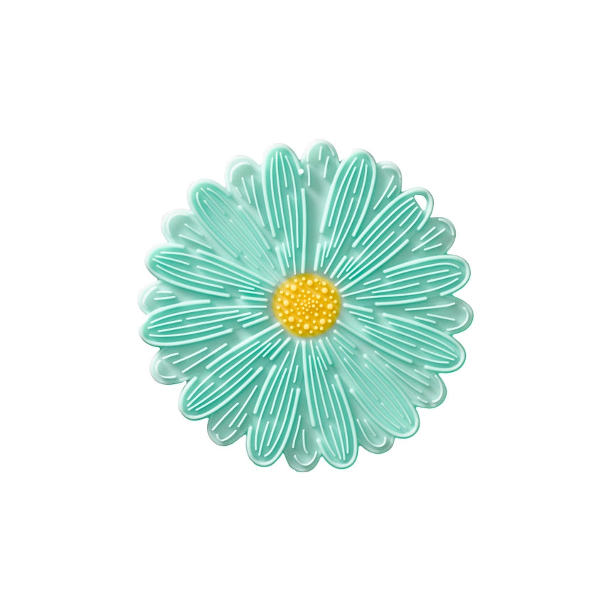 Daisy Aqua 6" Trivet