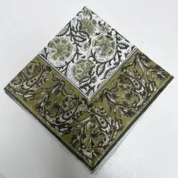 Napkin Kalam Green