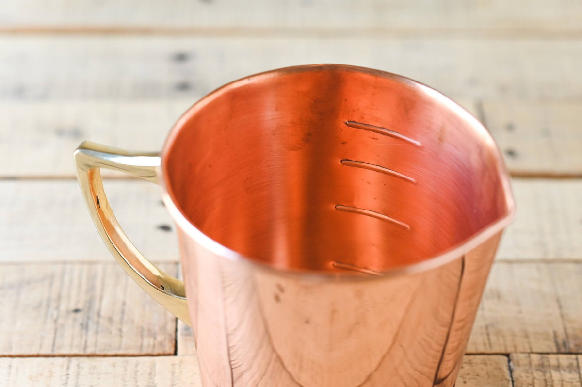 Copper 4C Liquid Measuring Cup