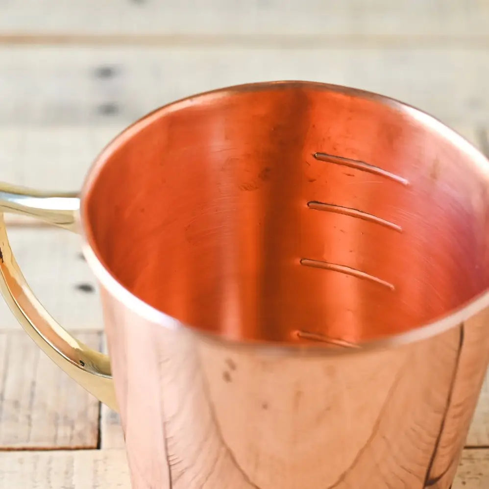 Copper 2.5C Liquid Measuring Cup
