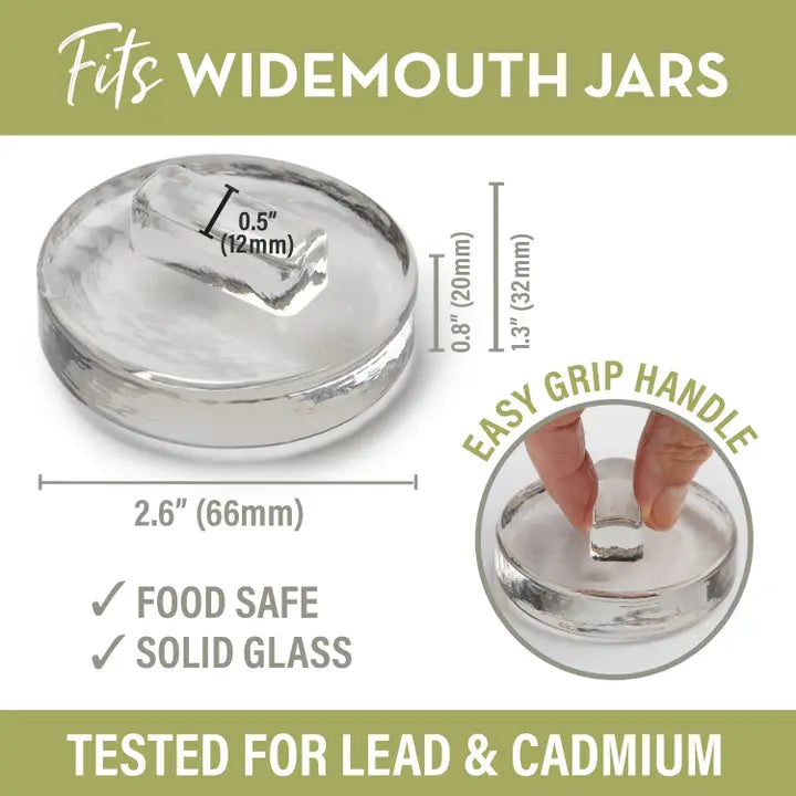 S/4 Glass Fermenting Weights