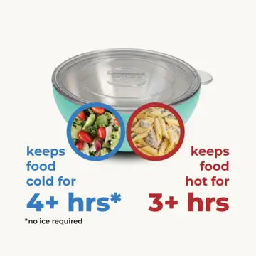 Large 2.5Q-3Q Insulated Bowl
