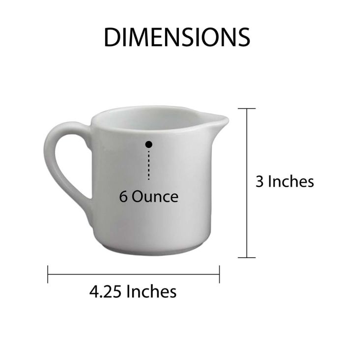 Sugar & Creamer Set Porcelain