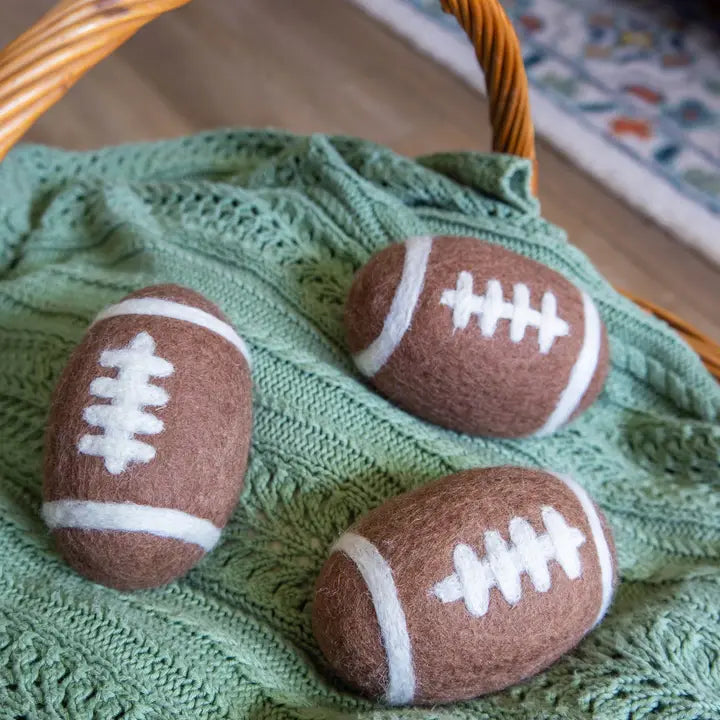 Dryer Ball Football Game Day