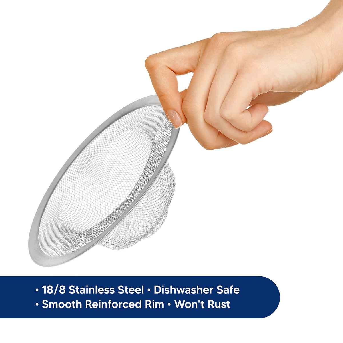 Mesh Sink Strainer