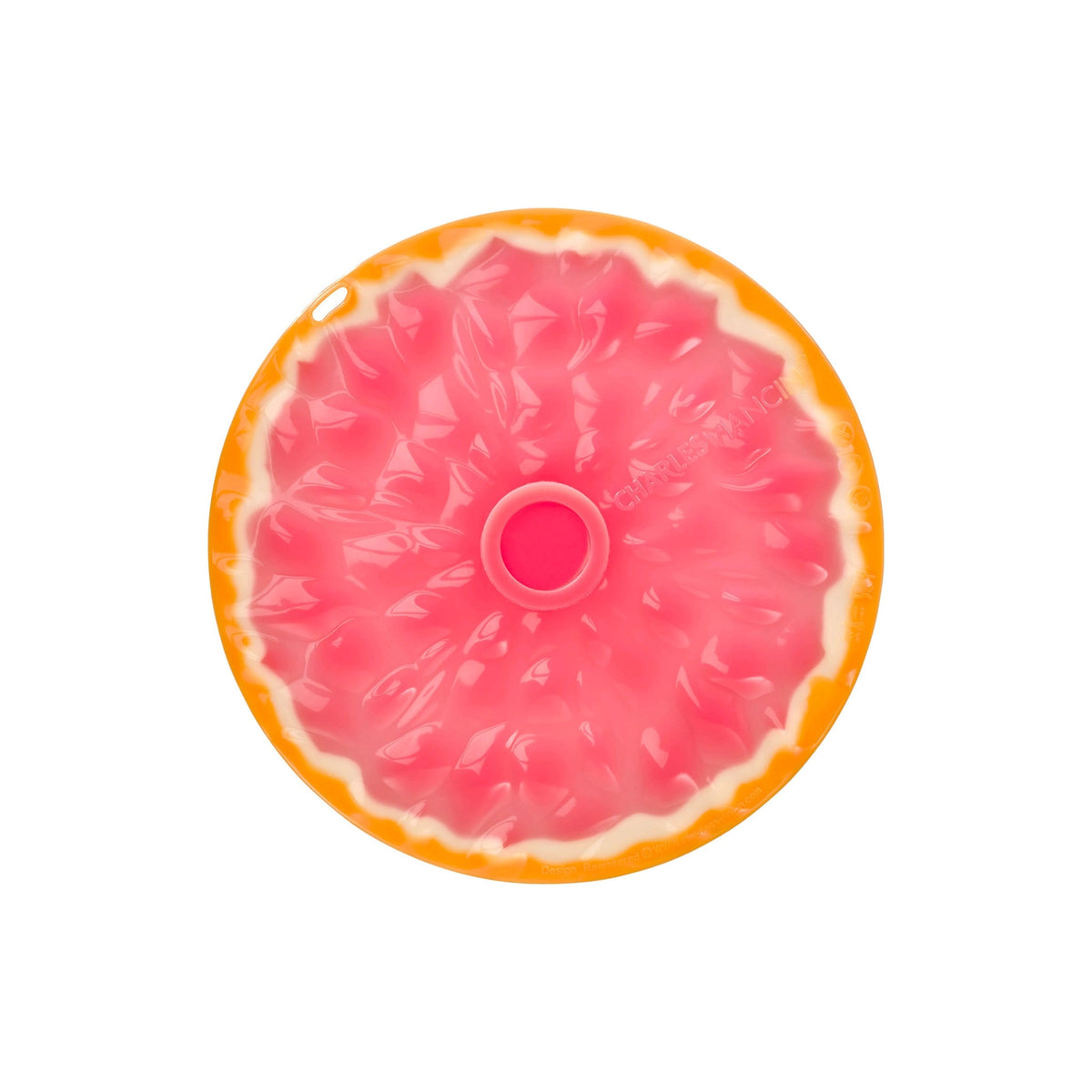 Grapefruit 8" Lid