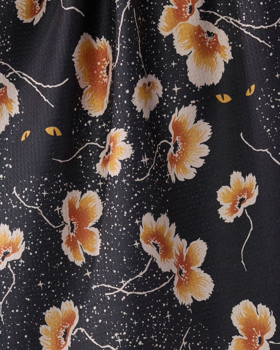 Cats Eye Tea Towel