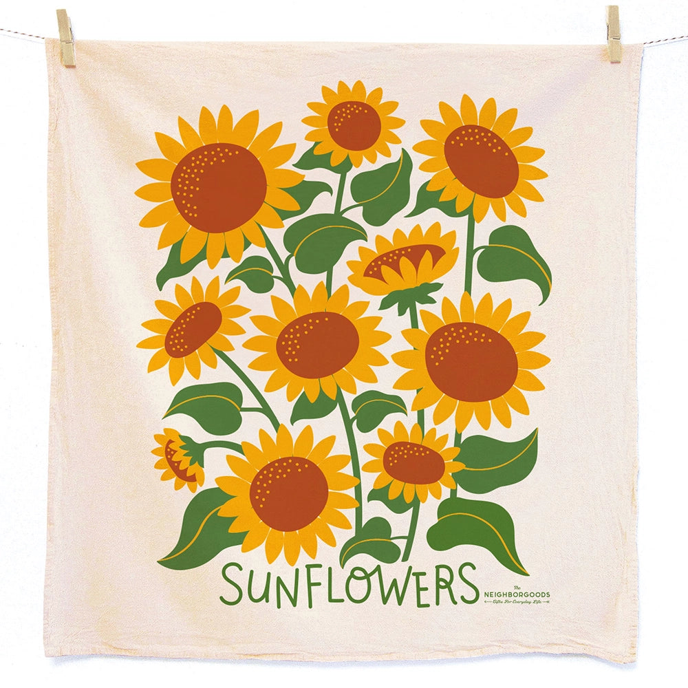 "The Pollinator" Floursack Dish Towel S/2