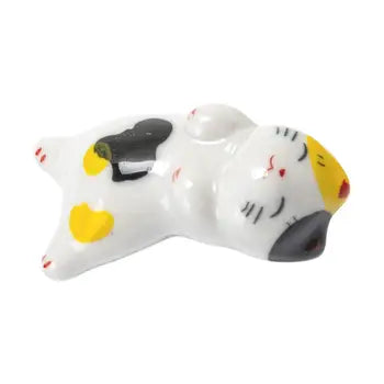 Calico Cat Chopstick Rest