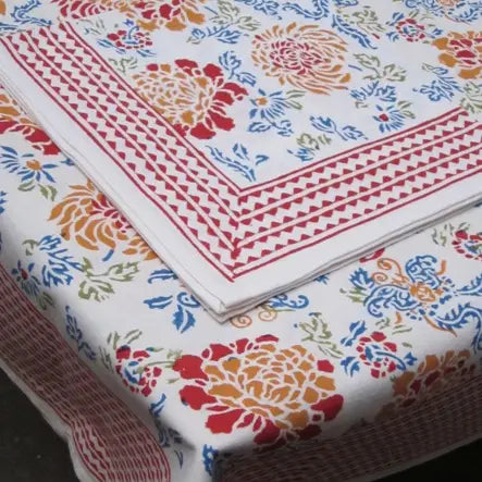 Tablecloth 60x60 Canton Red