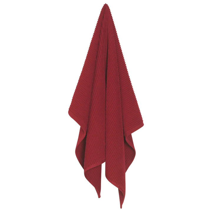 Dishtowel Carmine Ripple