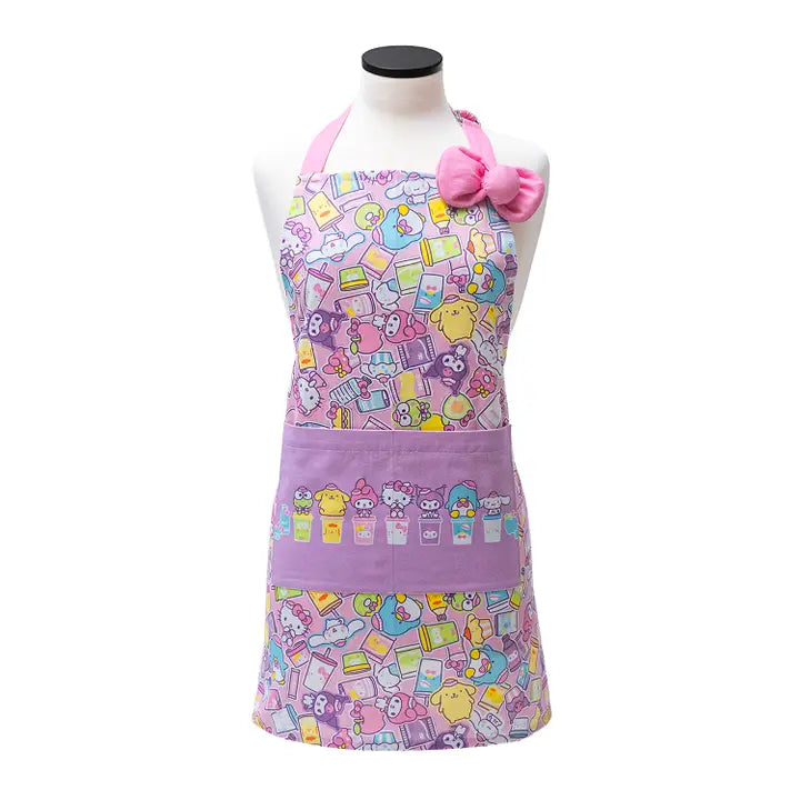 Hello Kitty Apron and Potholder Set