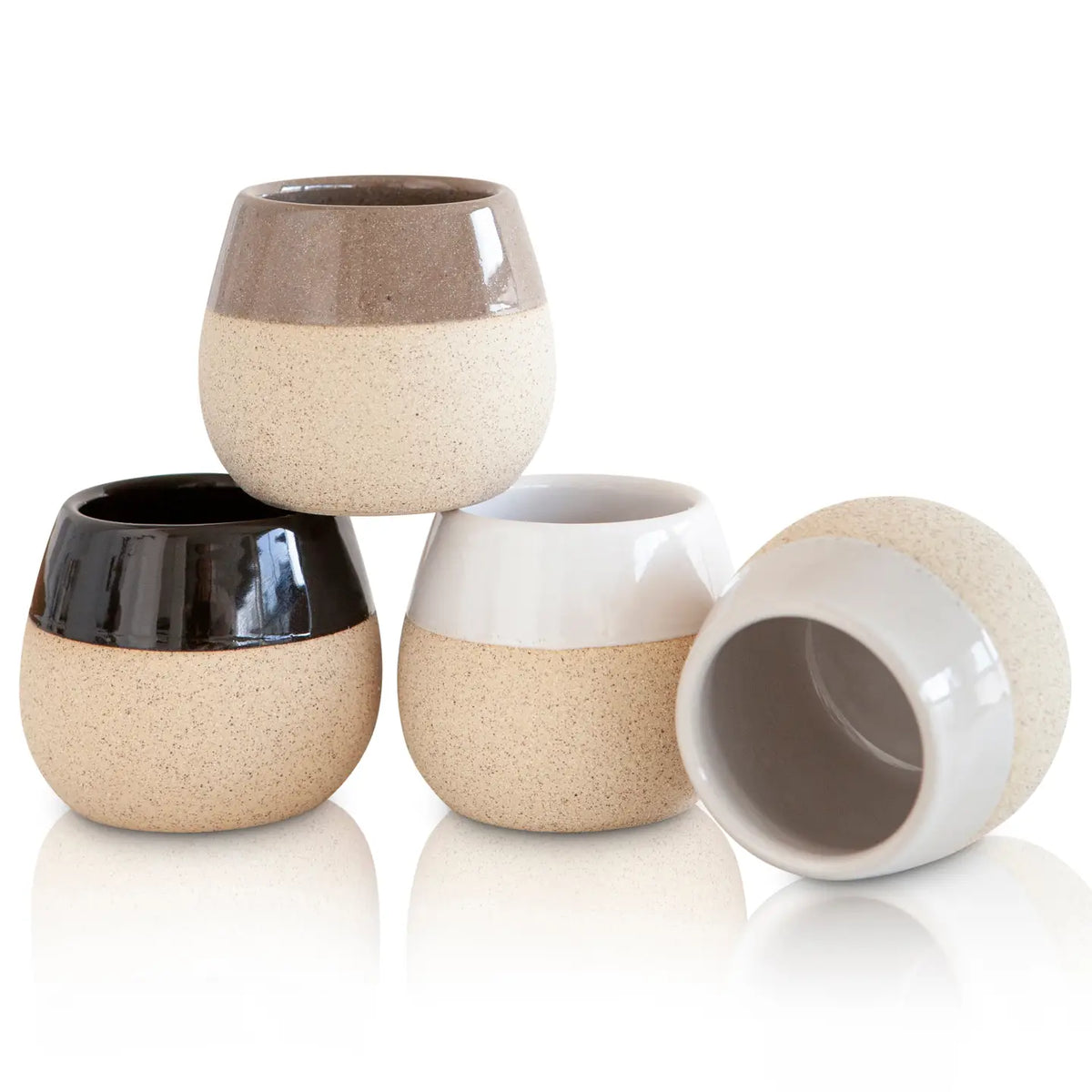 Black, 4.5oz, Espresso Cup, by Amarcado