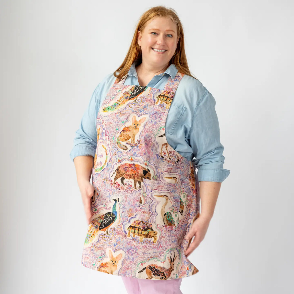 Menagerie Smock Apron