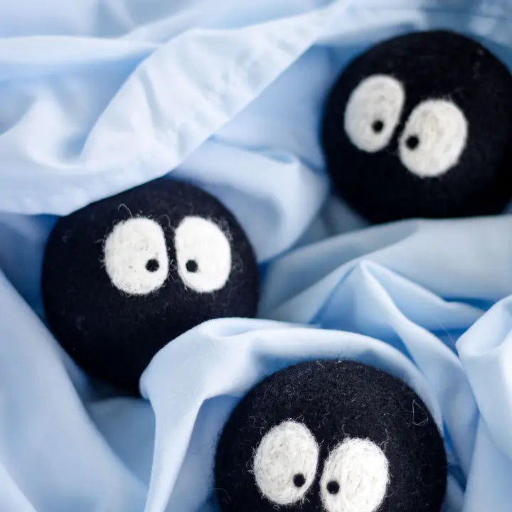 Dryer Ball Sprites Black