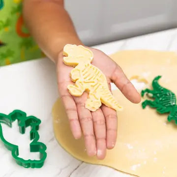 Fossil Fun 6pc Cookie Cutter Stamp Set